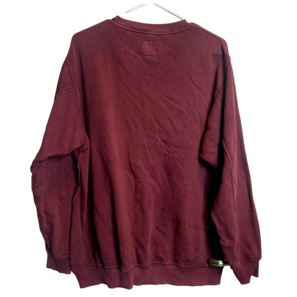 Maroon Crewneck - Picture 3 of 3